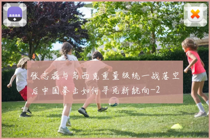 张志磊与乌西克重量级统一战落空后中国拳击如何寻觅新航向